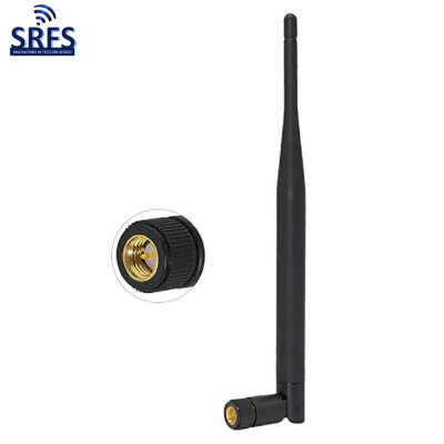 5 DBi GSM Rubber Duck Antenna With SMA Male Movable