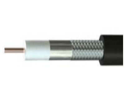 Low Loss Flexible HLF 100 Coaxial Cable