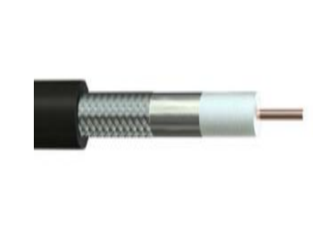 Low Loss Flexible HLF 195 Coaxial Cable