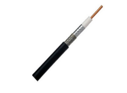 Low Loss Flexible HLF 200 Coaxial Cable