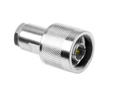 N Male LMR 240 Clamp Connector