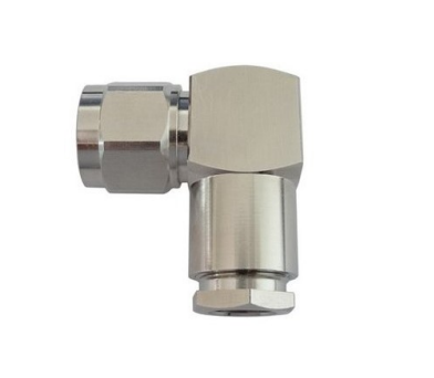 N Male RA CLAMP CONNECTOR FOR LMR 400