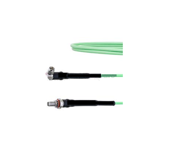 Low Loss RA SMA Male to SMA FEMALE BULKHEAD Cable LL160 Coax