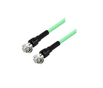 Low loss RA SMA Male to RA SMA Male Cable LL142 Coax