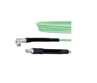 Low loss RA SMA Male to SMA Female Cable Using LL142