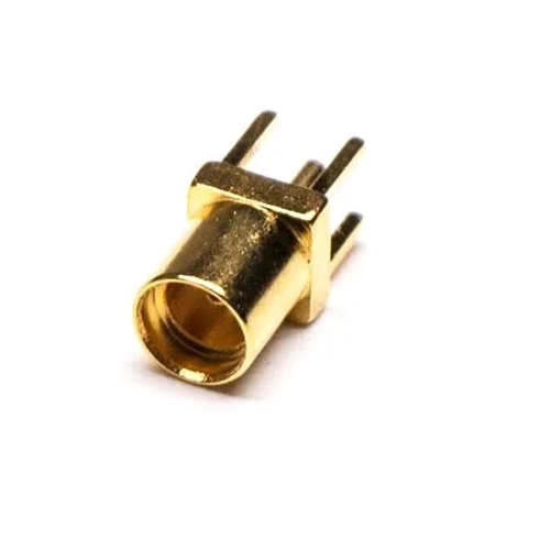 MCX Female Straight Connector for PCB Mount