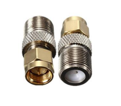 F Female to SMA Male Adaptor