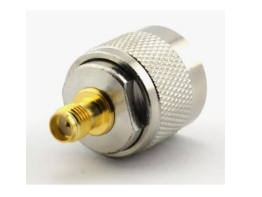 N MALE TO SMA FEMALE ADAPTER