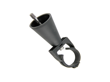 PP Clamp for 1-1_4 Leaky Cable with M6 Bullet