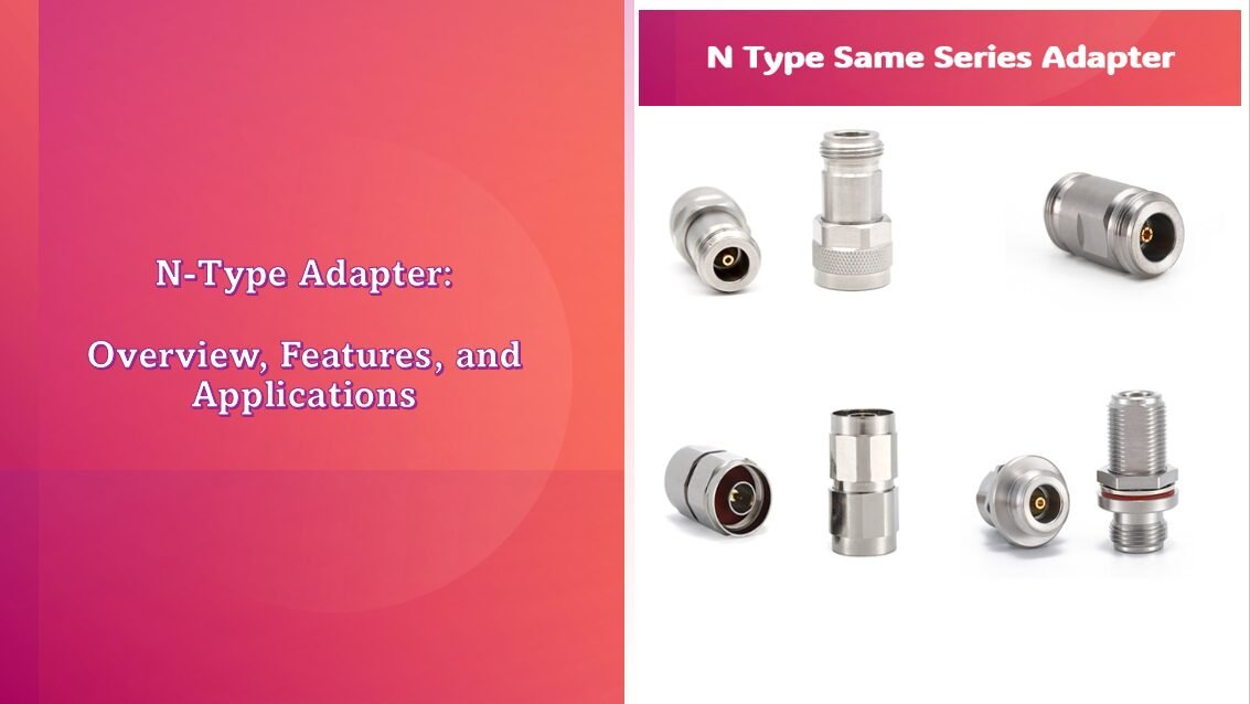 N type adaptor