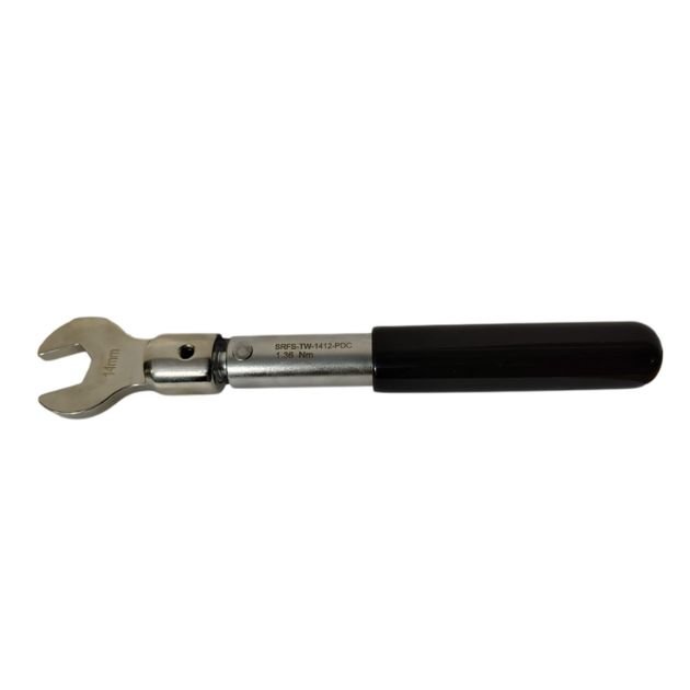 14mm Hex TNC , 12 in-lbs Preset Click Torque Wrench