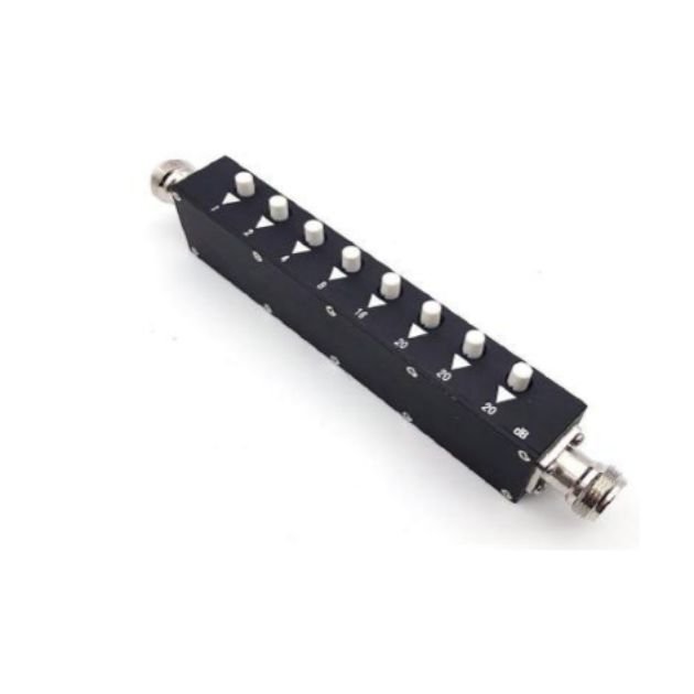 5W 0-50dB Variable Step Attenuator