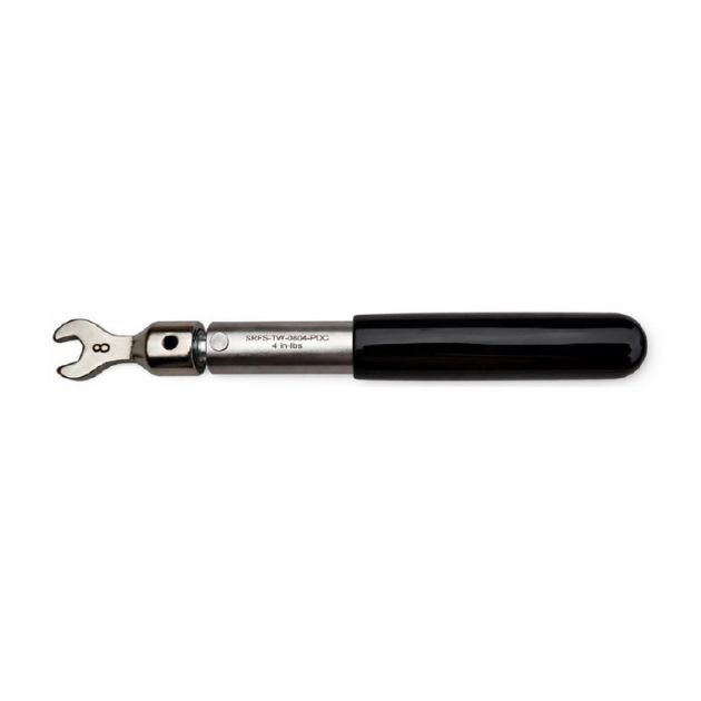 Brass SMA 4 in-lbs Preset Click Torque Wrench