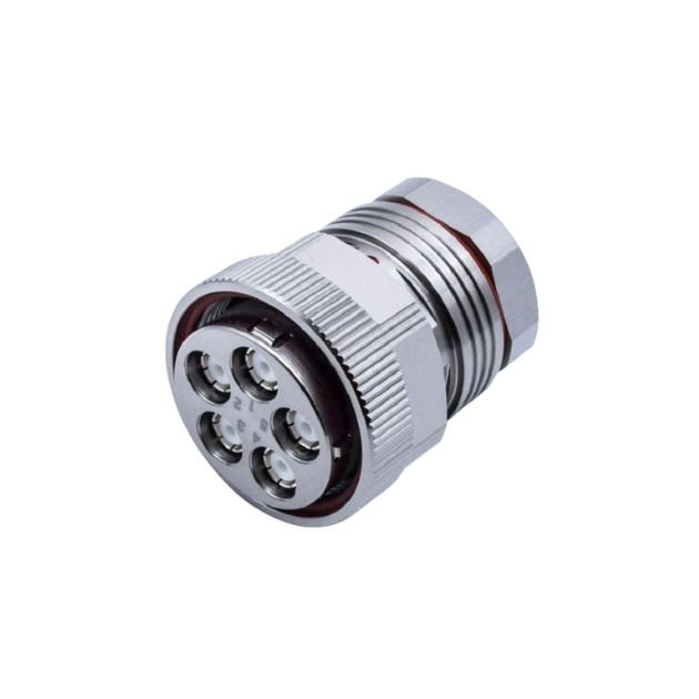 Connector MQ5 Plug For SF14 Soldering Type