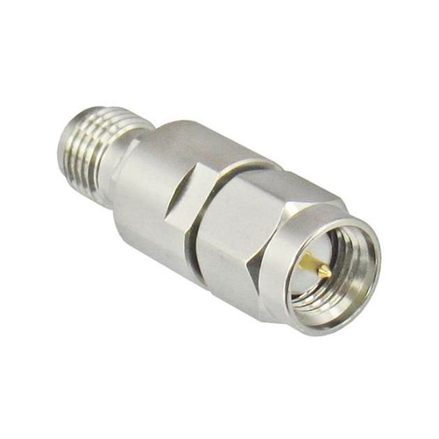 Fixed Attenuator 6dB, 2 Watts, SMA M-F, DC-18 GHz