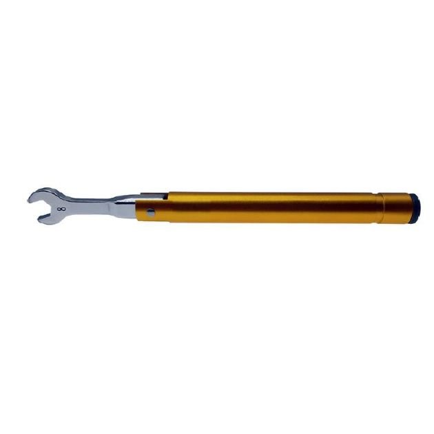 SMA1.85mm2.4mm2.92mm3.5mm 8 in-lbs Breakover Torque Wrench
