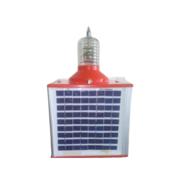 Solar Aviation Warning Light