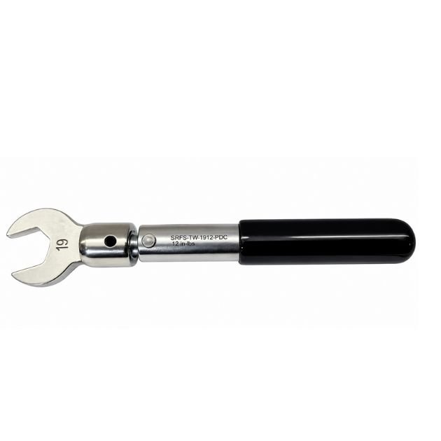 Type N 12 in-lbs Preset Click Torque Wrench 19mm