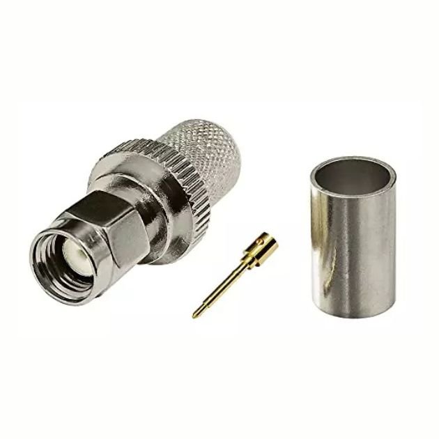 SMA(M) for LMR 400 Crimp