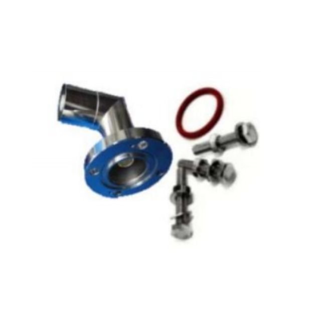 1-58” EIA FLANGE RA CONNECTOR FOR 1-58” CABLE