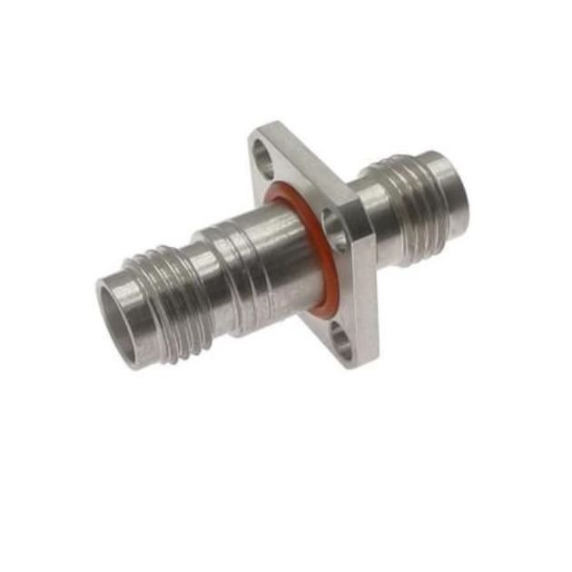 1.85mm Female to 1.85mm Female 4 Hole Flange Adapter