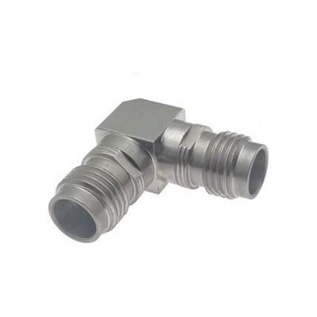1.85mm Female to 1.85mm Female Right Angle Adapter