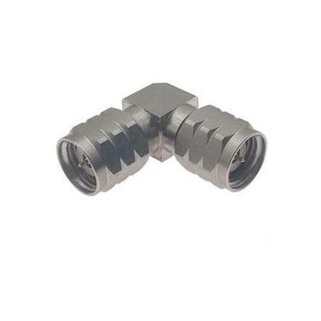 1.85mm Male to 1.85mm Male Right Angle Adapter