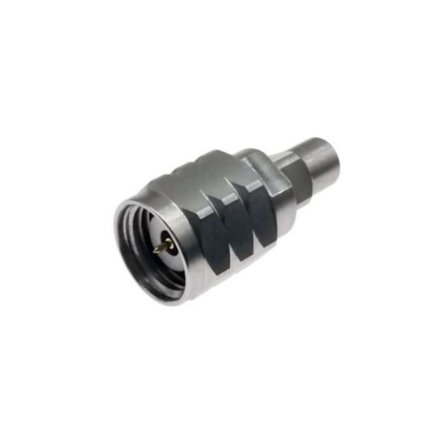 1.85mm Male to Full Detent Mini SMP Male Adapter