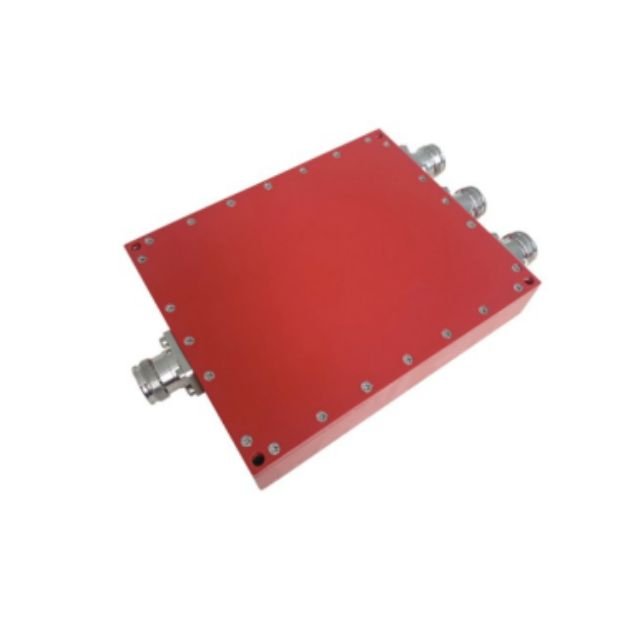 130 To 960MHz 4.3-10 Female Wideband Wilkinson Power Divider