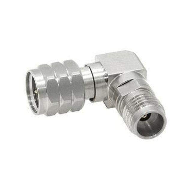 2.4mm Female to 1.85mm Male Right Angle Adapter