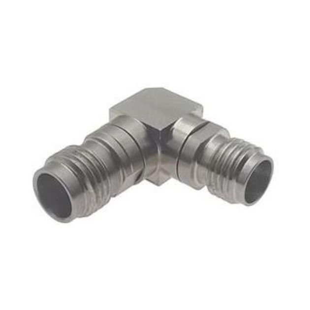 2.4mm Female to 2.92mm Female Right Angle Adapter