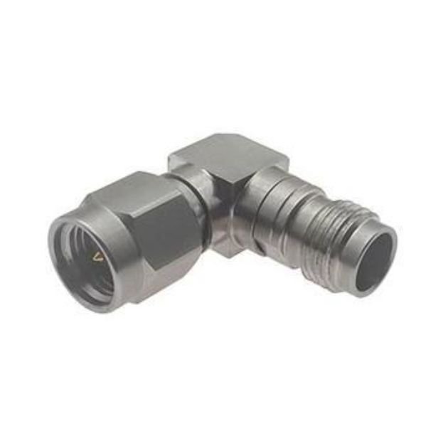 2.4mm Female to 2.92mm Male Right Angle Adapter