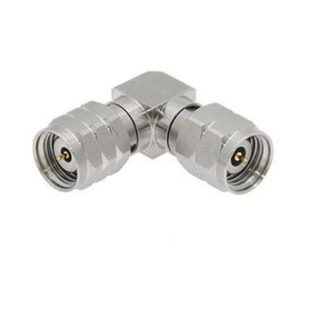 2.4mm Male to 1.85mm Male Right Angle Adapter