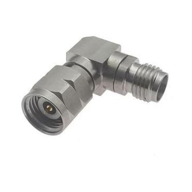 2.4mm Male to 2.92mm Female Right Angle Adapter