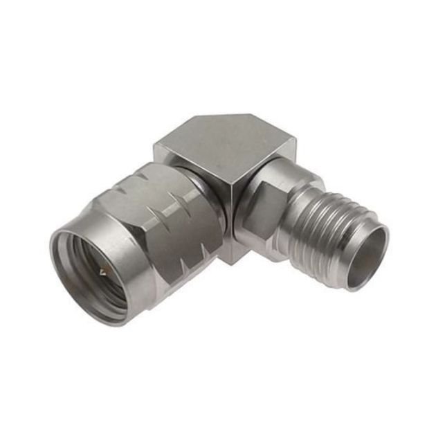 2.92mm Female to 1.85mm Male Right Angle Adapter
