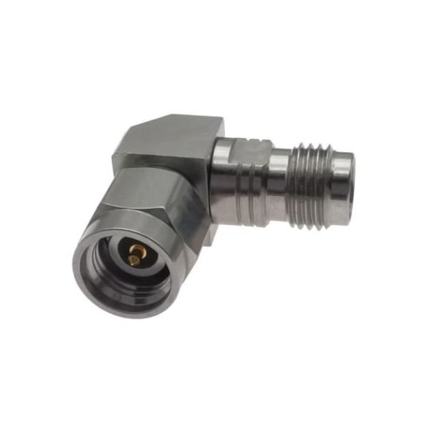 2.92mm Male to 1.85mm Female Right Angle Adapter