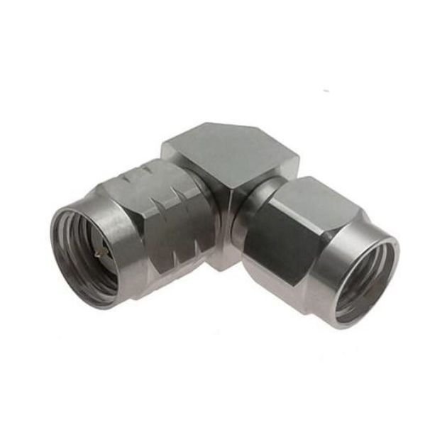 2.92mm Male to 1.85mm Male Right Angle Adapter