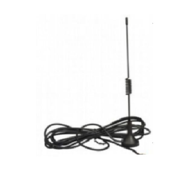 3 dBi Magnetic Mount Antenna with SMA RG 174 Cable 800-2700MHz