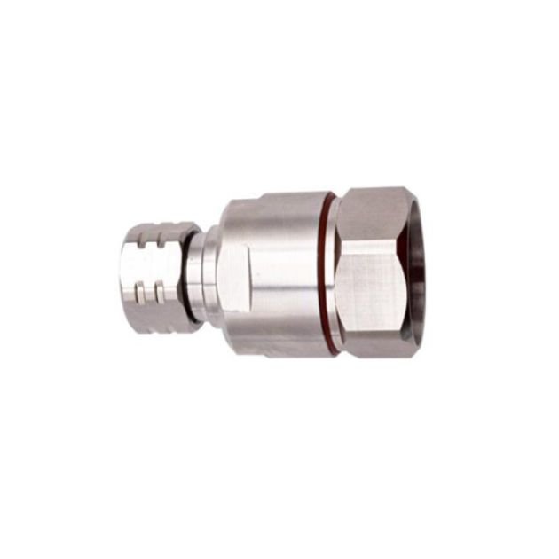 4.3-10 Male Straight Connector for 7/8” Flexible Cable