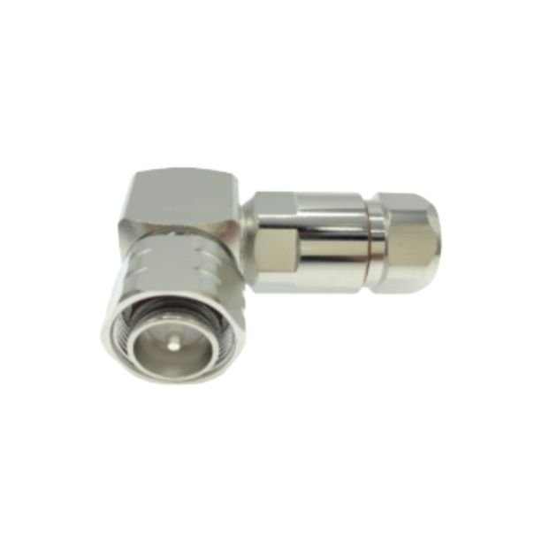 4.3-10 Male RA Connector for 12 Flexible Cable