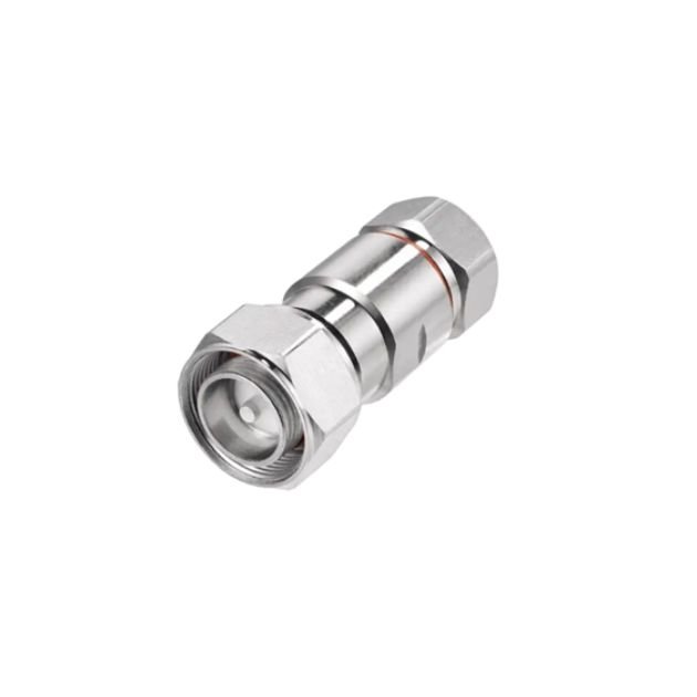 4.3-10 Male Straight Connector for 12 Flexible Cable