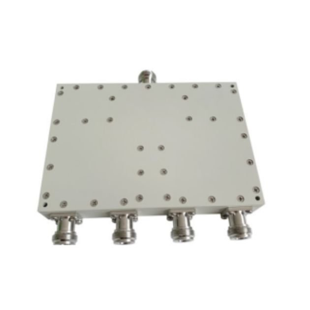 550 To 2700MHz N Female -153dBc 50Ohm Four Way Splitter