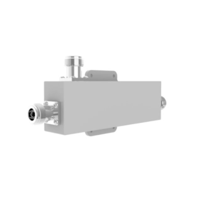 550 To 3800MHZ 8dB 1200 Watt DAS RF Directional Coupler