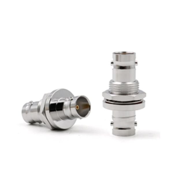 75 Ohm BNC Double Female Bulkhead Adaptor