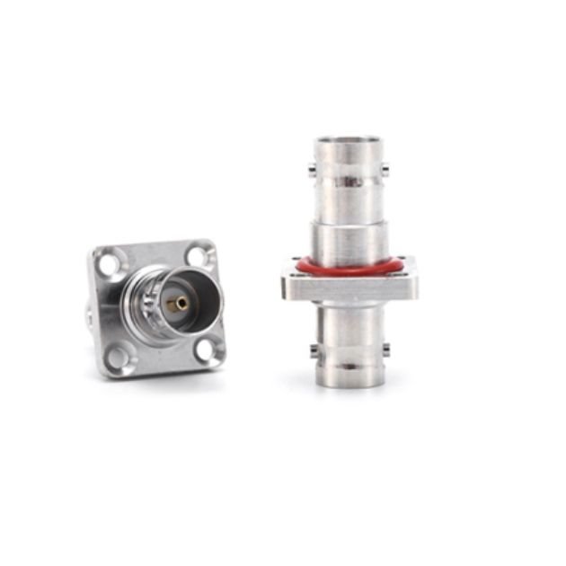 BNC F to BNC F Flange Adaptor