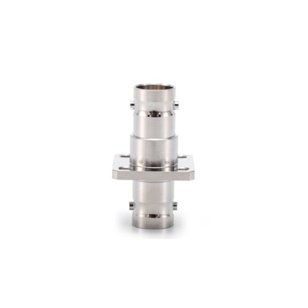 BNC Female to BNC Female 4 Hole Flange RF Adaptor