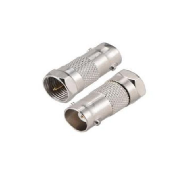 BNC Female to F Male Adaptor