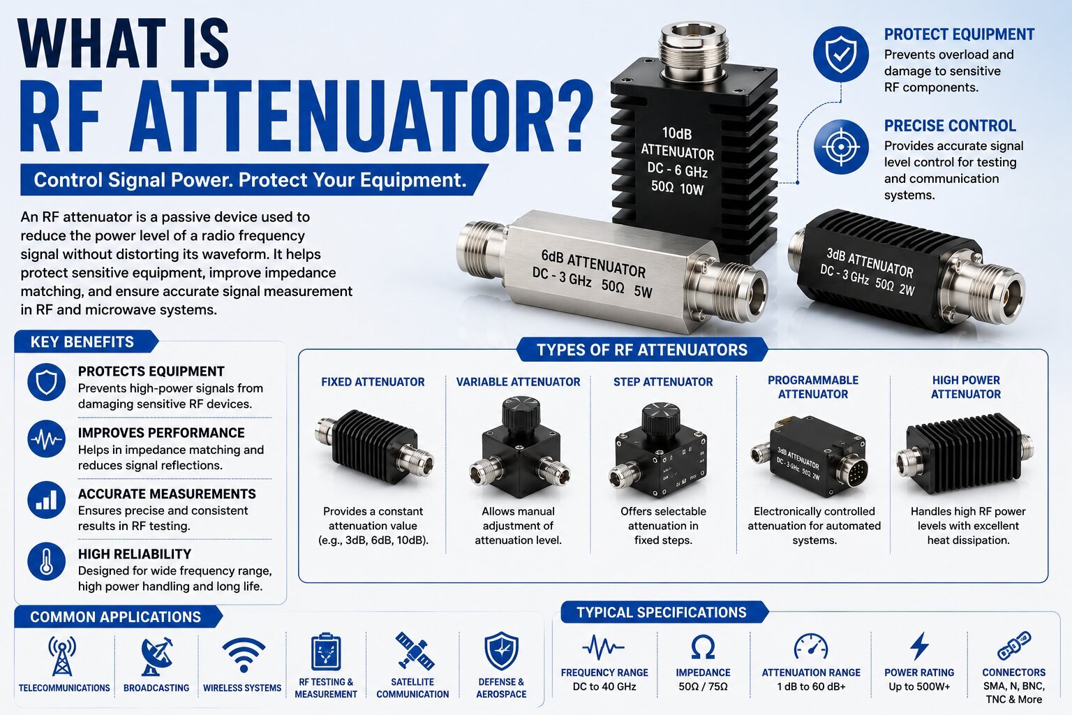RF Attenuator