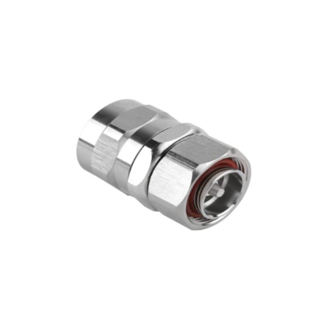 DIN Male Straight Connector for 78” Flexible Cable Clamp Type