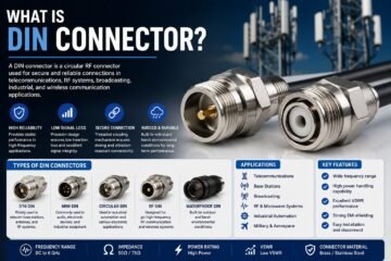 DIN connector